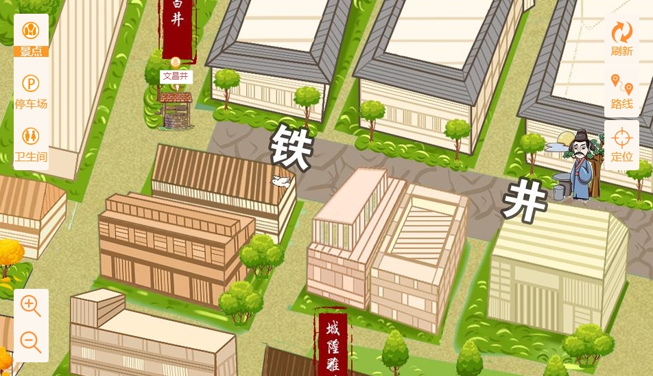 盐湖智慧景区：手绘地图与语音导览的完美融合